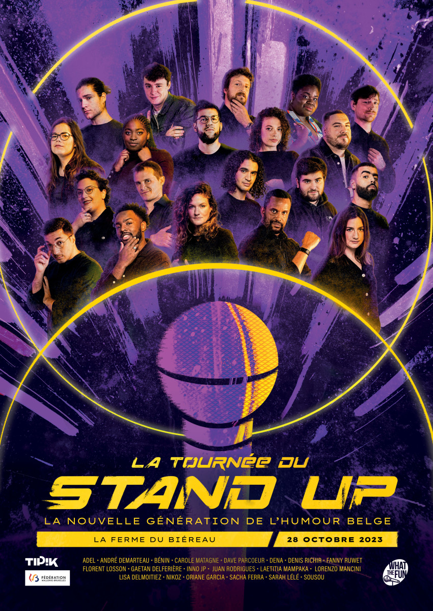 La Tournée du Stand Up