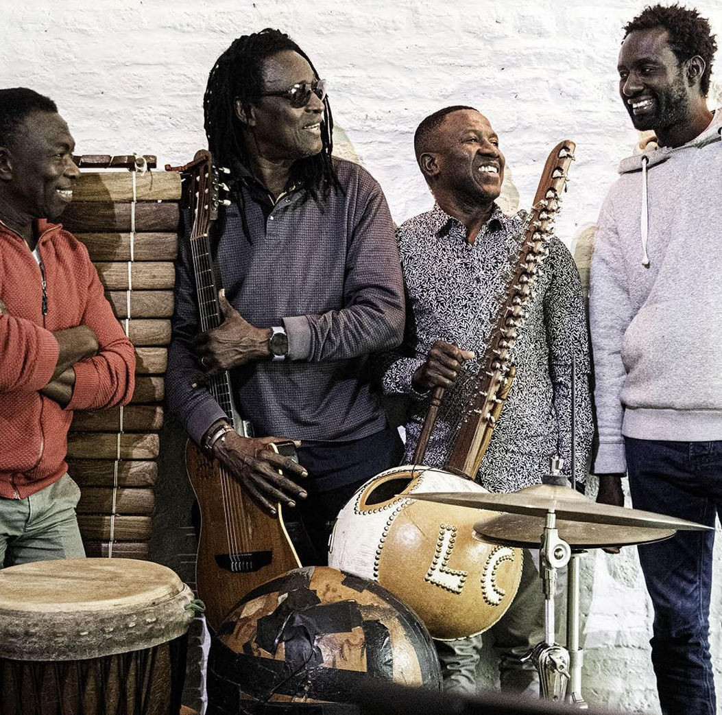 Mandé Sila - Habib Koité, Aly Keïta, Lamine Cissokho et Mama Kone