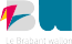 Logo du partenaire La Province du Brabant wallon en bleu