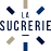 Logo du partenaire La Sucrerie en bleu